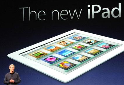 أبل تطلق رسميا " The New iPad"